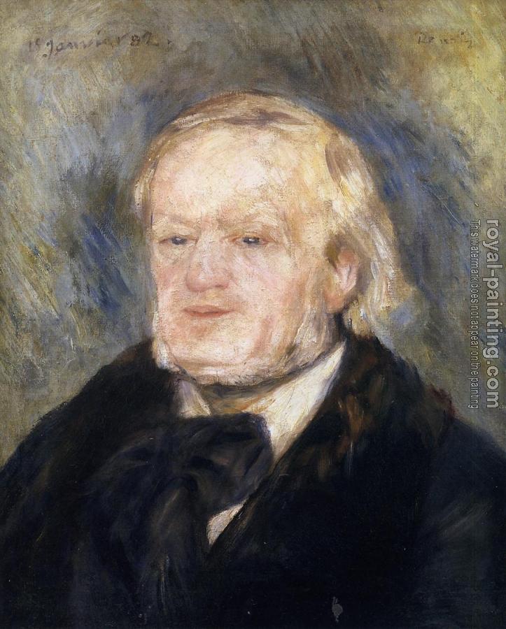Pierre Auguste Renoir : Richard Wagner II
